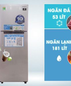 Tủ lạnh Samsung RT22FARBDSA/SV - 236 Lít Inverter