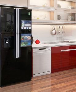 Tủ Lạnh Inverter Hitachi R-FW690PGV7X-GBK