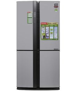 Tủ lạnh Sharp Inverter 605 lít SJ-FX680V-ST