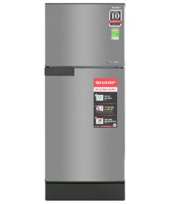 Tủ lạnh Sharp Inverter 165 lít SJ-X176E-SL