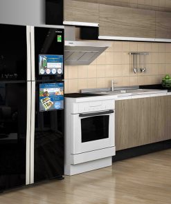Tủ lạnh Hitachi Inverter 509 lít R-FW650PGV8 GBK