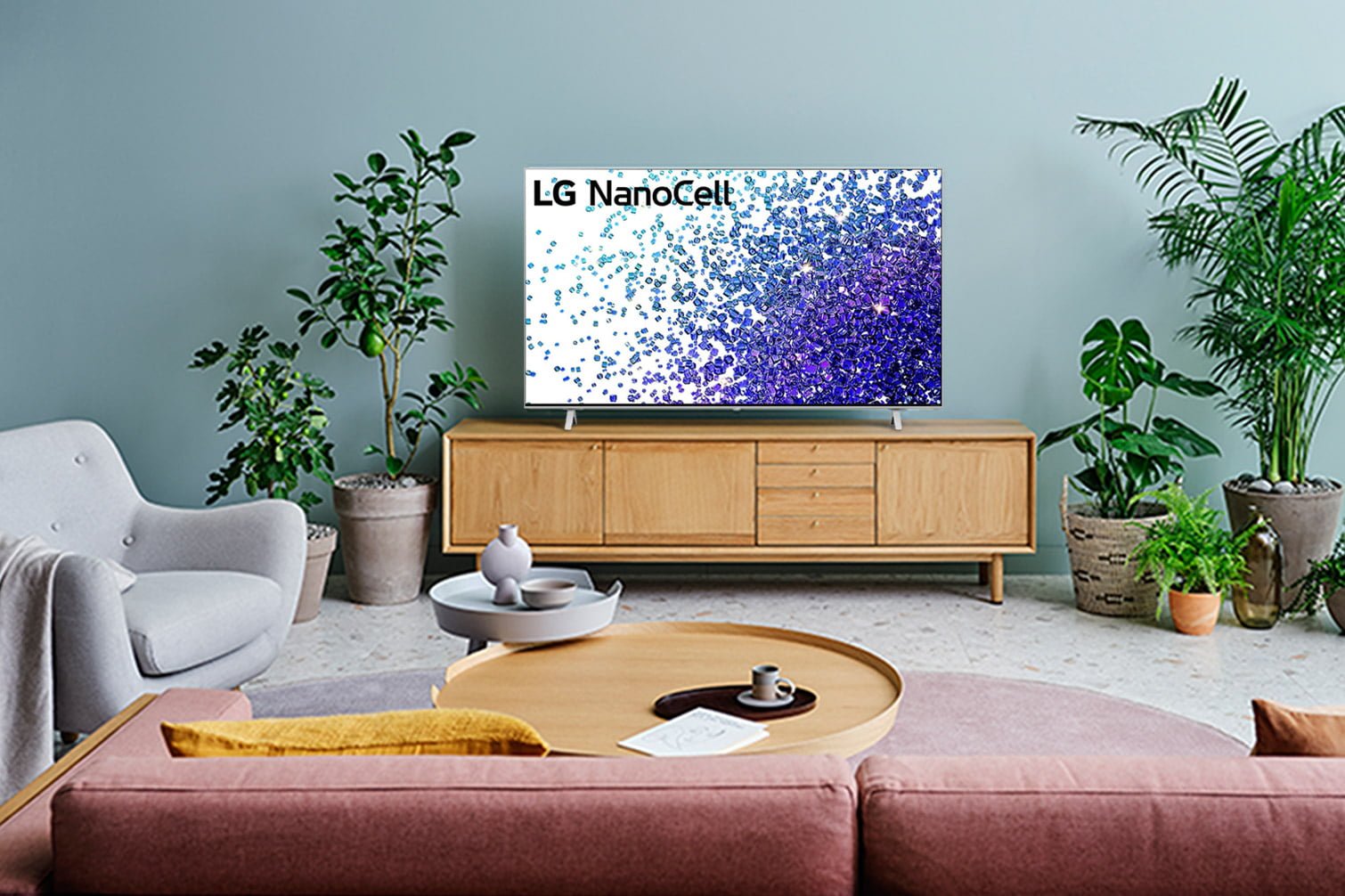 Smart Tivi 4K LG 50 inch 50NANO77TPA NanoCell - Tổng kho điện máy