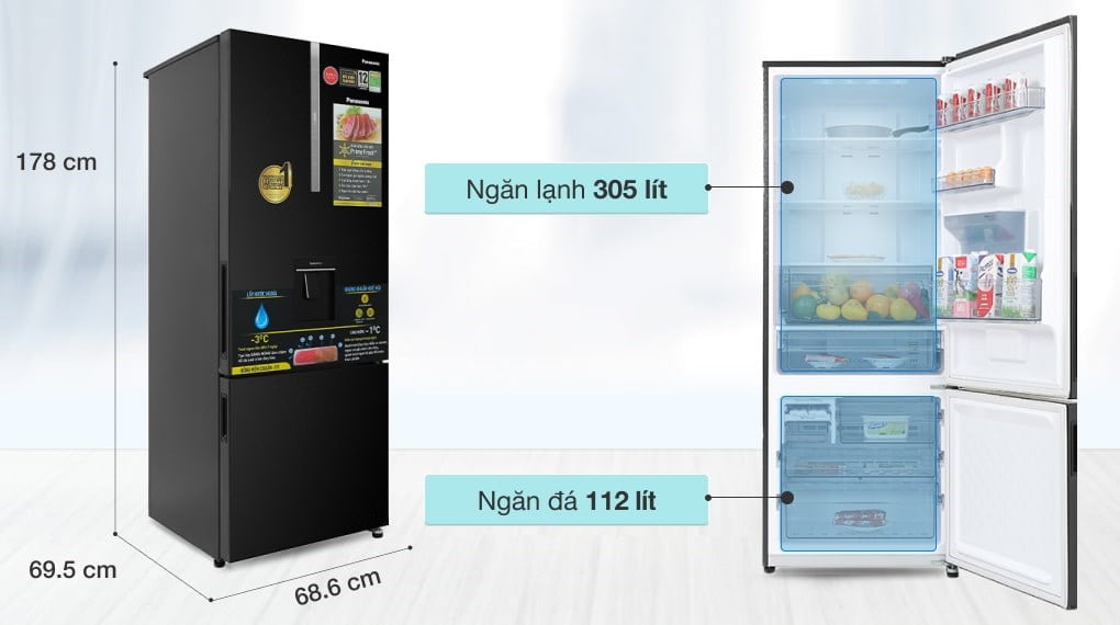Tủ lạnh 500 lít | giá rẻ, nhiều mẫu 500l từ 2~6 cánh, mới 100%