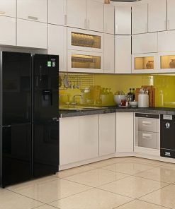 Tủ lạnh Aqua Inverter 456 lít AQR-IGW525EM GB