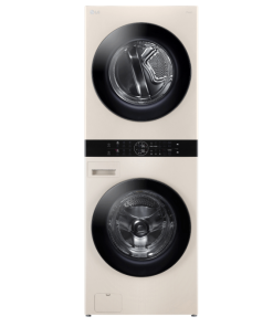 Tháp giặt sấy LG WashTower Inverter giặt 14 kg - sấy 10 kg WT1410NHE