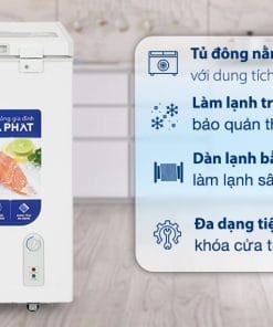 Tủ đông Hòa Phát 107 Lít HPF AD6107 giá tốt