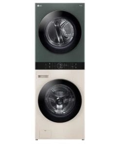 Máy giặt sấy LG WashTower Inverter giặt 14 kg - sấy 10 kg WT1410NHEG