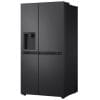 Tủ lạnh LG Inverter 641 lít Side By Side LSI63BLMA