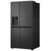 Tủ lạnh LG Inverter 641 lít Side By Side LSI63BLMA