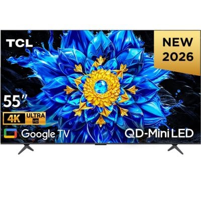 Google Tivi QD-Mini LED TCL 4K 55 inch 55P8LS