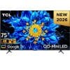 Google Tivi QD-Mini LED TCL 4K 75 inch 75P8LS
