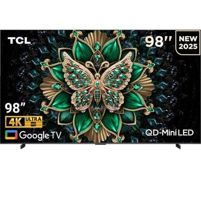 Google Tivi QD-Mini LED TCL 4K 98 inch 98C6K