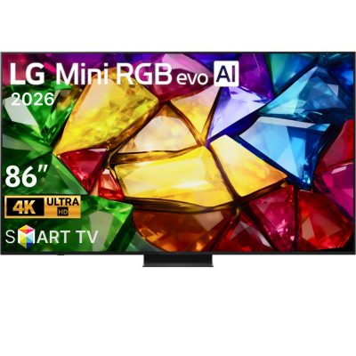 Smart Tivi Mini RGB LG AI 4K 86 inch 86MRGB86BSA
