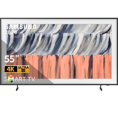 Smart Tivi Khung Tranh The Frame QLED Samsung AI 4K 55 inch QA55LS03HE