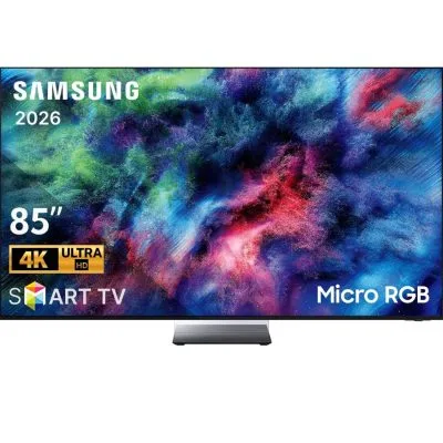 Smart tivi Micro RGB Samsung AI 4K 85 inch MRA85R95HX mẫu 2026