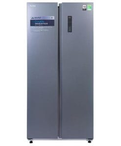 Tủ lạnh Funiki Inverter 430 lít Side By Side HR SS8430SDG