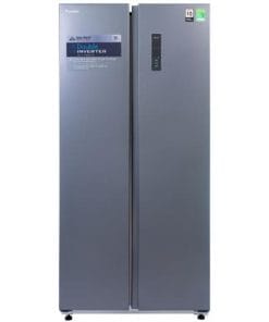 Tủ lạnh Funiki Inverter 535 lít Side By Side HR SS8535SDG