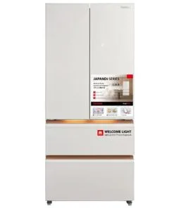 Tủ lạnh Toshiba Inverter 520 lít Multi Door GR-RF680WI-PGV(D4)
